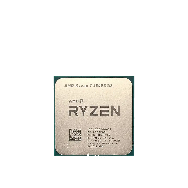 AMD Ryzen 7 5800X3D Desktop Processors